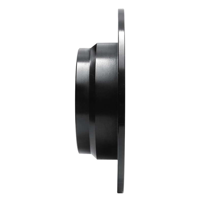 Volvo S70 Brake Rotor (1) - Rear Left - R1 Concepts - Drilled & Slotted - Black - `96-`04